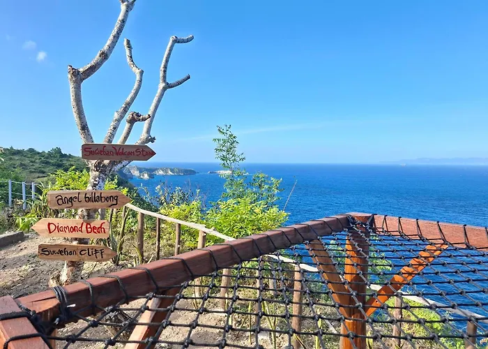Nusa Penida Ocean Cliffside