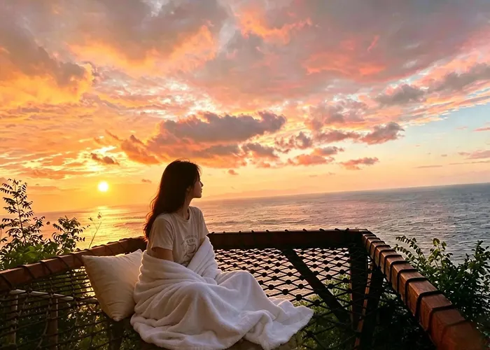 Nusa Penida Ocean Cliffside 別荘