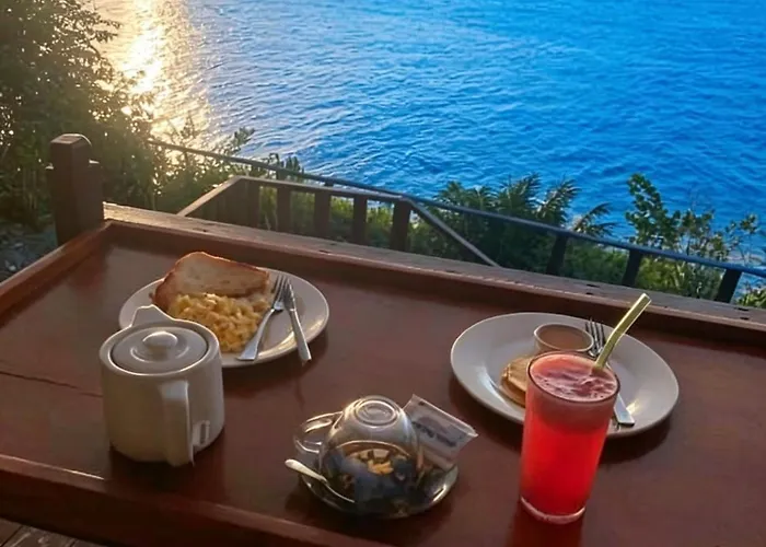 Ferienhaus Nusa Penida Ocean Cliffside