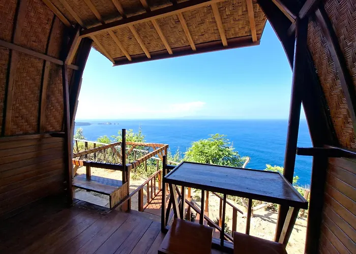 Ferienhaus Nusa Penida Ocean Cliffside *