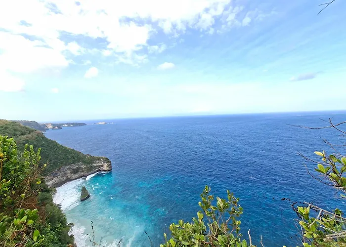 Ferienhaus Nusa Penida Ocean Cliffside *