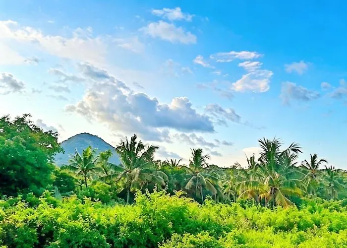Nusa Penida Ocean Cliffside Ferienhaus Semarapura