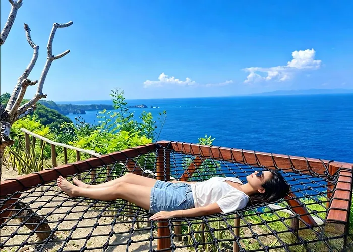 別荘 Nusa Penida Ocean Cliffside